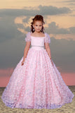 Girls Sequin Pageant Dress – 2Cute Everly Grace Gown
