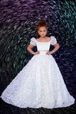 Girls Sequin Pageant Dress – 2Cute Everly Grace Gown