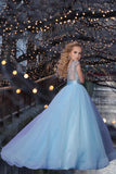 Sierra Blue Ball Gown – 2Cute Girls Pageant Dress