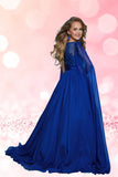 Royal Blue Girls Pageant Dress – 2Cute Majesty Father Daughter Gown