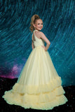 Aurelia Dream Gown - 2Cute Light Yellow or Blue Dress