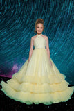 Aurelia Dream Gown - 2Cute Light Yellow or Blue Dress