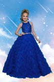 2Cute Liora Pageant Dress in Royal Blue or Fuchsia