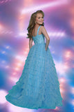 2Cute Ciara Pageant Dress in Light Blue or Hot Pink