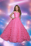 2Cute Ciara Pageant Dress in Light Blue or Hot Pink
