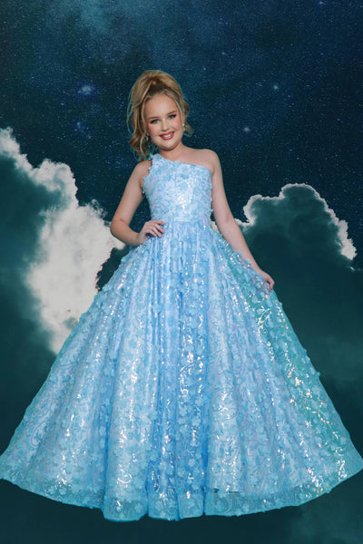 2Cute Amaris Pageant Dress in Light Blue or Lilac