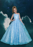 2Cute Amaris Pageant Dress in Light Blue or Lilac