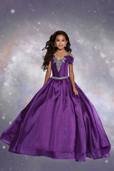 Girls Purple Pageant Dress – 2Cute Viviana Gown