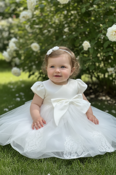 Mariselle Grace Baby Christening Dress | Blush Kids