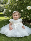 Mariselle Grace Baby Christening Dress | Blush Kids