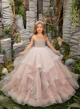 Rosalie Gown – Fashion Couture Girls Pageant Dress