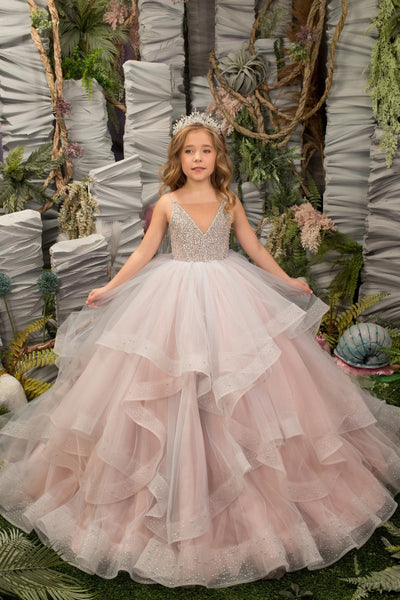 Rosalie Gown – Fashion Couture Girls Pageant Dress