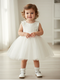 Baby Sage Flower Girl Dress for Party & Birthday