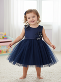 Baby Sage Flower Girl Dress for Party & Birthday