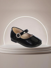 Elegant Girls Patent Mary Jane Dress Shoes – Sizes 1-8