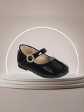 Elegant Girls Patent Mary Jane Dress Shoes – Sizes 1-8