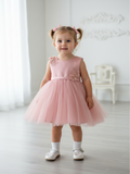 Baby Sage Flower Girl Dress for Party & Birthday
