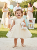 Baby Sage Flower Girl Dress for Party & Birthday