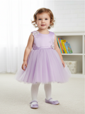 Baby Sage Flower Girl Dress for Party & Birthday