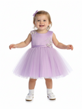Baby Sage Flower Girl Dress for Party & Birthday
