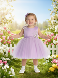 Baby Sage Flower Girl Dress for Party & Birthday