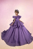 Vivienne Twilight Gown – Couture Lilac Pageant Dress