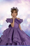 Vivienne Twilight Gown – Couture Lilac Pageant Dress