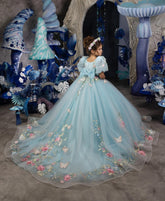 Ivanka Couture Dress - Elegant Flower Girl & Pageant Gown