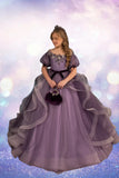 Alina Twilight Gown – Couture Girls Pageant Dress