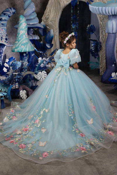 Ivanka Couture Dress - Elegant Flower Girl & Pageant Gown