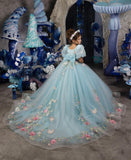 Ivanka Couture Dress - Elegant Flower Girl & Pageant Gown