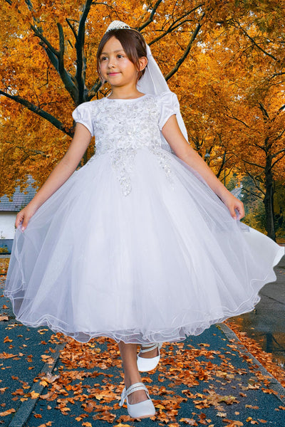 Elodie Grace Dress – Communion & Special Occasion