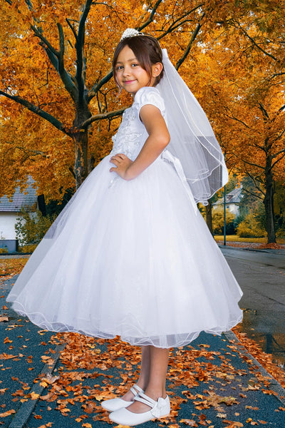 Elodie Grace Dress – Communion & Special Occasion