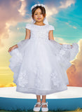 Aliana Pearl Dress – Communion & Flower Girl Dress