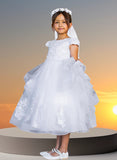 Aliana Pearl Dress – Communion & Flower Girl Dress