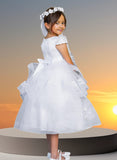 Aliana Pearl Dress – Communion & Flower Girl Dress