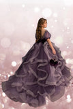 Alina Twilight Gown – Couture Girls Pageant Dress