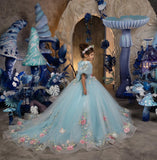 Ivanka Couture Dress - Elegant Flower Girl & Pageant Gown