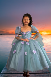 Glamorous Pageant Tulle Dress For Girls | Princess Collection