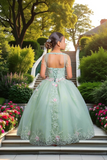 Embroidered Pageant Tulle Dress - Rylee Girls Dresses | Princess Collection