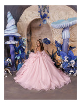 Rosabelle Couture Ruffle Gown - Elegant Pink Pageant & Special Event Dress