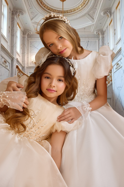 Auriana Luxe Ball Gown | Pentelei Couture