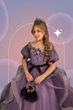 Alina Twilight Gown – Couture Girls Pageant Dress