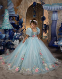 Ivanka Couture Dress - Elegant Flower Girl & Pageant Gown