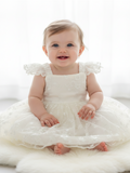 Baby Birthday Party Dress – Special Occasion Lace Baby Dress