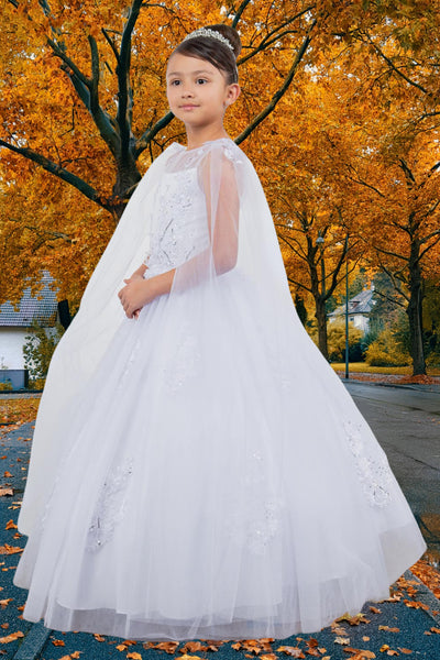 Cambria Gown – Communion or Flower Girl Dress