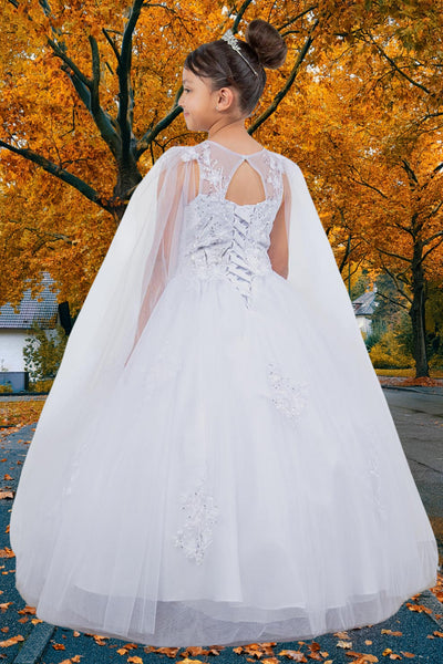 Cambria Gown – Communion or Flower Girl Dress