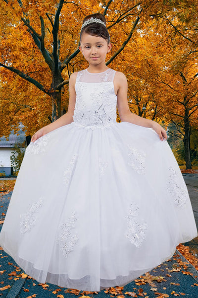Cambria Gown – Communion or Flower Girl Dress