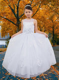 Cambria Gown – Communion or Flower Girl Dress