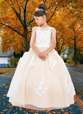 Cambria Gown – Communion or Flower Girl Dress